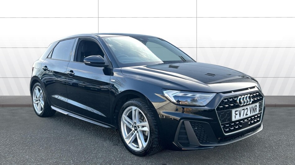 Audi A1 30 TFSI 110 S Line 5dr S Tronic Petrol Hatchback